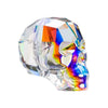PRESTIGE Crystal, #5750 Skull Bead 19mm, Crystal AB (1 Piece)