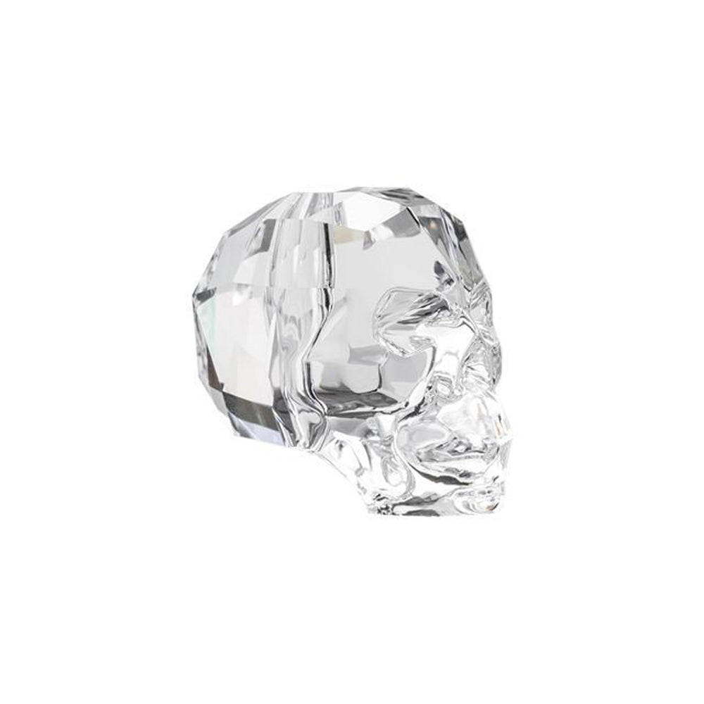 PRESTIGE Crystal, #5750 Skull Bead 13mm, Crystal (1 Piece)