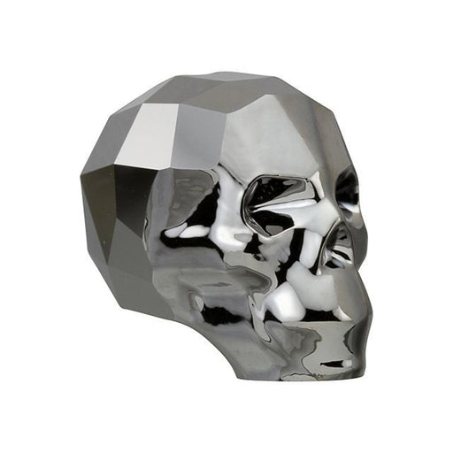 PRESTIGE Crystal, #5750 Skull Bead 19mm, Crystal Silver Night 2X (1 Piece)