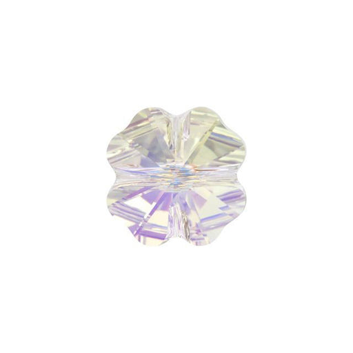 PRESTIGE Crystal, #5752 Clover Bead 8mm, Crystal AB (1 Piece)