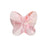 PRESTIGE Crystal, #5754 Butterfly Bead 10mm, Peach (1 Piece)