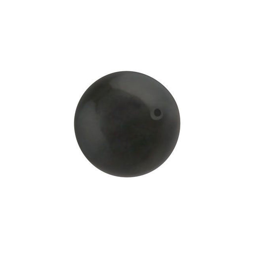 PRESTIGE Crystal, #5810 Round Pearl Bead 10mm, Black (1 Piece)
