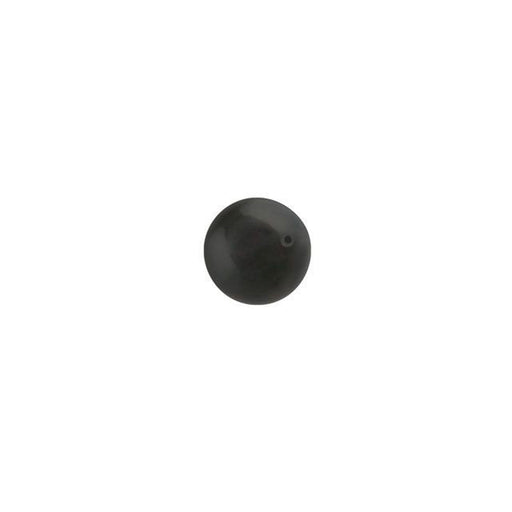 PRESTIGE Crystal, #5810 Round Pearl Bead 5mm, Black (1 Piece)