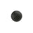 PRESTIGE Crystal, #5810 Round Pearl Bead 8mm, Black (1 Piece)