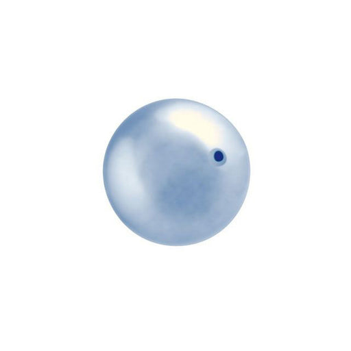 PRESTIGE Crystal, #5810 Round Pearl Bead 10mm, Light Blue (1 Piece)