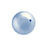 PRESTIGE Crystal, #5810 Round Pearl Bead 12mm, Light Blue (1 Piece)