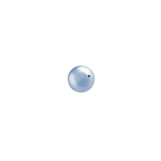 PRESTIGE Crystal, #5810 Round Pearl Bead 4mm, Light Blue (1 Piece)