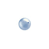 PRESTIGE Crystal, #5810 Round Pearl Bead 6mm, Light Blue (1 Piece)