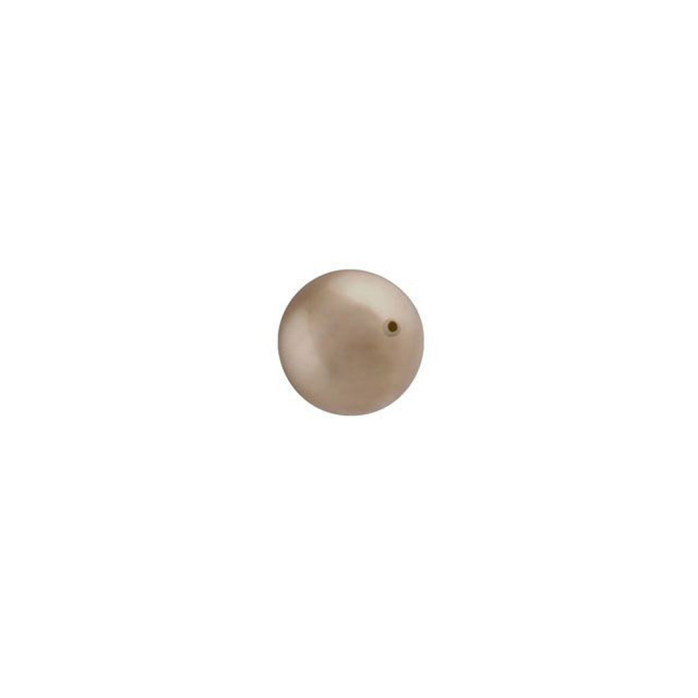 PRESTIGE Crystal, #5810 Round Pearl Bead 5mm, Bronze (1 Piece)