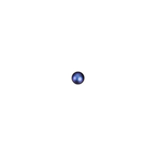 PRESTIGE Crystal, #5810 Round Pearl Bead 2mm, Iridescent Dark Blue (1 Piece)