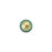 PRESTIGE Crystal, #5810 Round Pearl Bead 6mm, Iridescent Green (1 Piece)