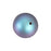 PRESTIGE Crystal, #5810 Round Pearl Bead 12mm, Iridescent Light Blue (1 Piece)