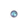PRESTIGE Crystal, #5810 Round Pearl Bead 6mm, Iridescent Light Blue (1 Piece)