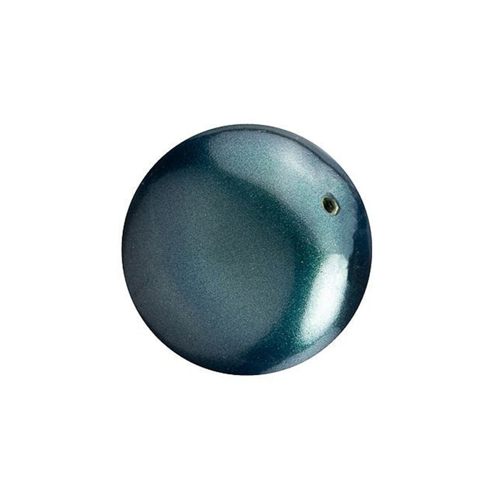 PRESTIGE Crystal, #5810 Round Pearl Bead 12mm, Iridescent Tahitian Look (1 Piece)