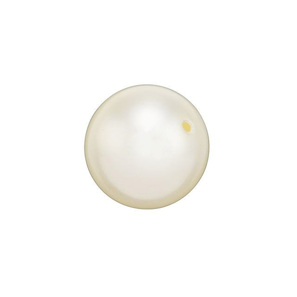 PRESTIGE Crystal, #5810 Round Pearl Bead 10mm, Cream (1 Piece)