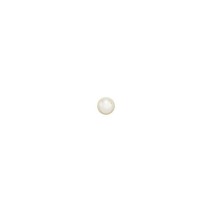 PRESTIGE Crystal, #5810 Round Pearl Bead 2mm, Cream (1 Piece)