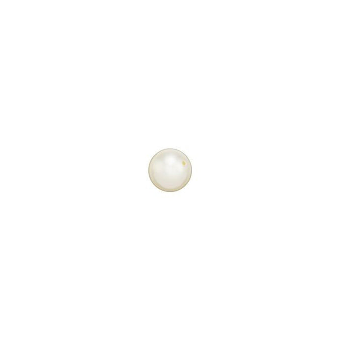 PRESTIGE Crystal, #5810 Round Pearl Bead 3mm, Cream (1 Piece)