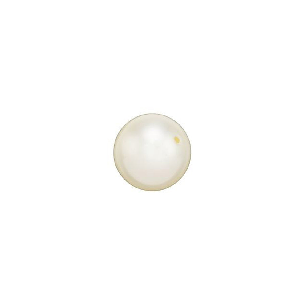 PRESTIGE Crystal, #5810 Round Pearl Bead 6mm, Cream (1 Piece)
