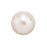 PRESTIGE Crystal, #5810 Round Pearl Bead 12mm, Creamrose (1 Piece)