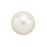 PRESTIGE Crystal, #5810 Round Pearl Bead 12mm, Light Creamrose (1 Piece)