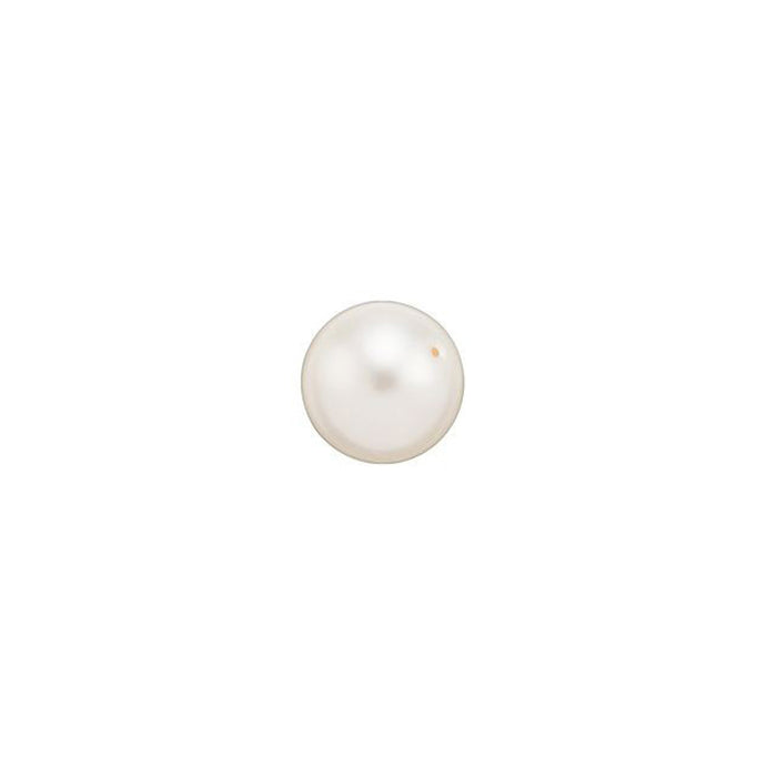 PRESTIGE Crystal, #5810 Round Pearl Bead 5mm, Light Creamrose (1 Piece)