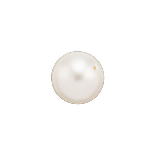 PRESTIGE Crystal, #5810 Round Pearl Bead 8mm, Light Creamrose (1 Piece)