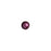PRESTIGE Crystal, #5810 Round Pearl Bead 4mm, Elderberry (1 Piece)