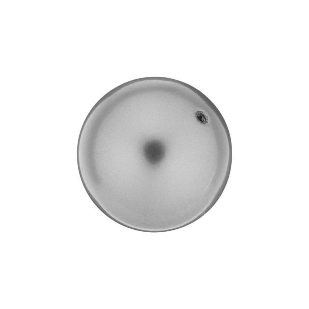 PRESTIGE Crystal, #5810 Round Pearl Bead 12mm, Grey (1 Piece)