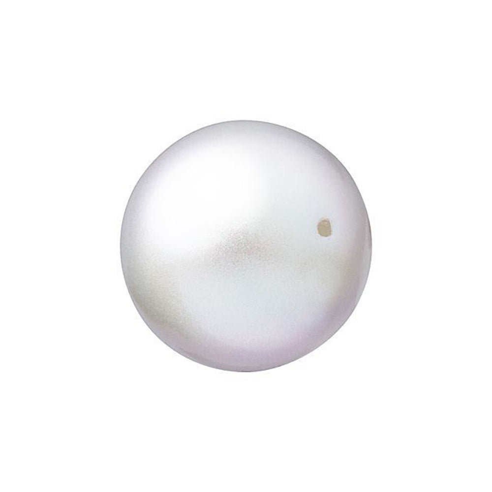 PRESTIGE Crystal, #5810 Round Pearl Bead 12mm, Iridescent Dove Grey (1 Piece)
