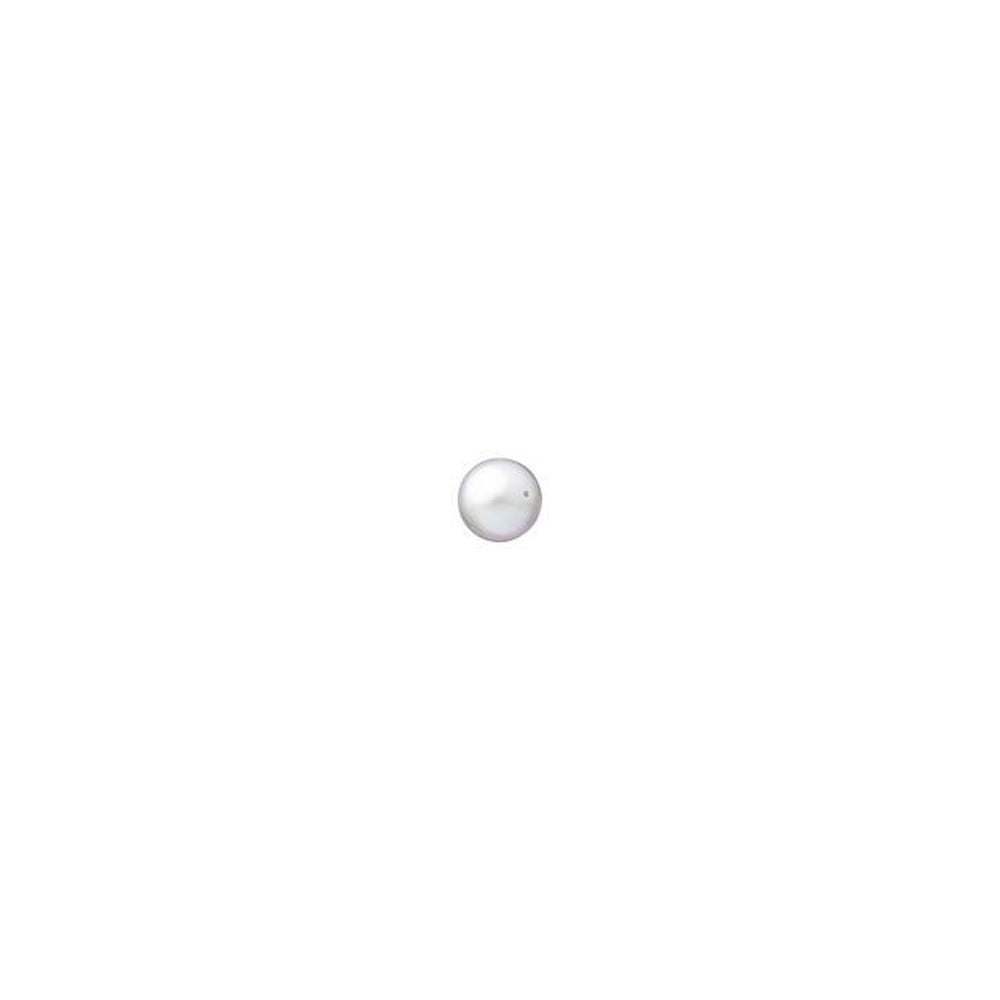 PRESTIGE Crystal, #5810 Round Pearl Bead 2mm, Iridescent Dove Grey (1 Piece)