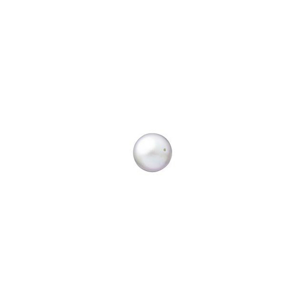 PRESTIGE Crystal, #5810 Round Pearl Bead 3mm, Iridescent Dove Grey (1 Piece)