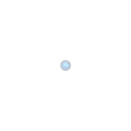 PRESTIGE Crystal, #5810 Round Pearl Bead 2mm, Iridescent Dreamy Blue (1 Piece)