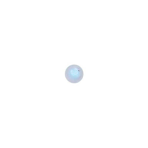 PRESTIGE Crystal, #5810 Round Pearl Bead 3mm, Iridescent Dreamy Blue (1 Piece)