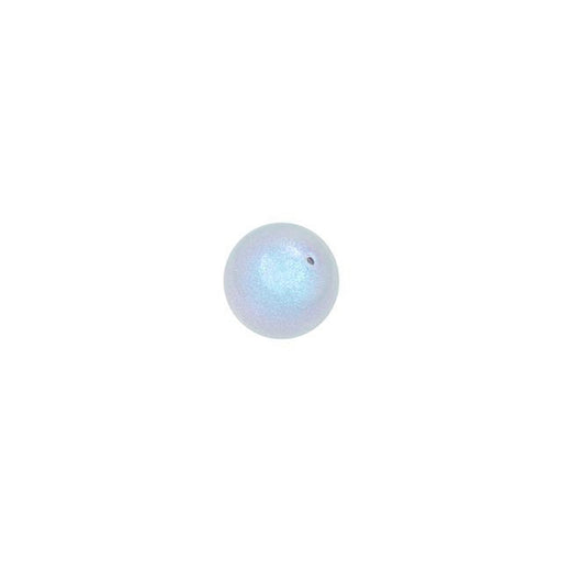 PRESTIGE Crystal, #5810 Round Pearl Bead 5mm, Iridescent Dreamy Blue (1 Piece)