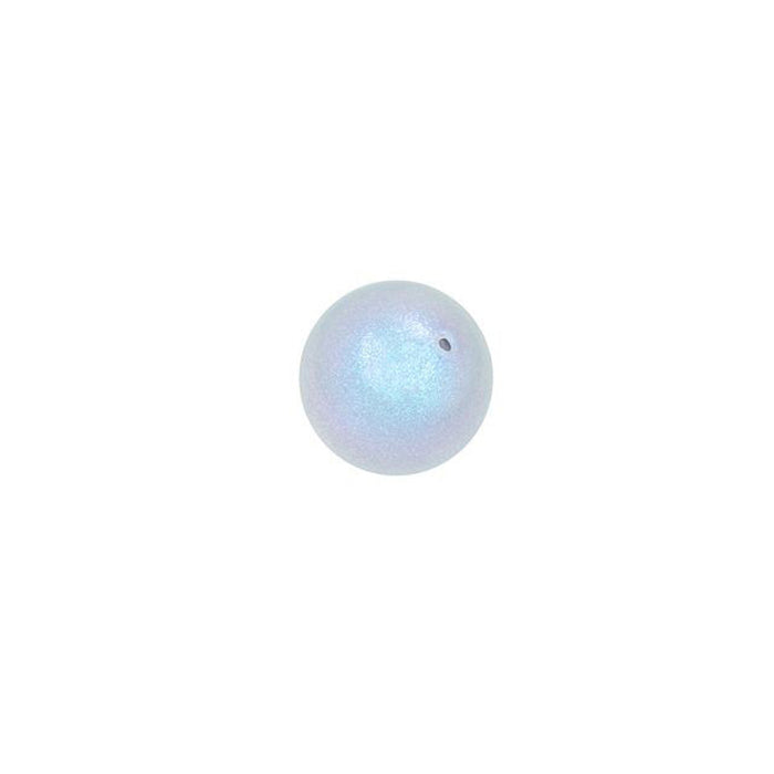 PRESTIGE Crystal, #5810 Round Pearl Bead 6mm, Iridescent Dreamy Blue (1 Piece)