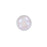 PRESTIGE Crystal, #5810 Round Pearl Bead 8mm, Iridescent Dreamy Rose (1 Piece)