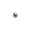 PRESTIGE Crystal, #5810 Round Pearl Bead 4mm, Iridescent Purple (1 Piece)