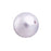 PRESTIGE Crystal, #5810 Round Pearl Bead 12mm, Lavender (1 Piece)