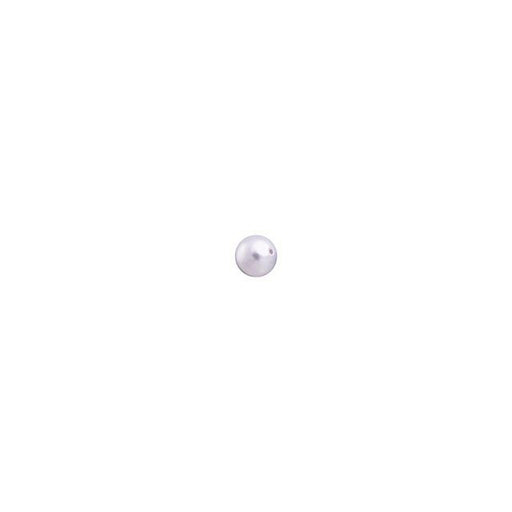 PRESTIGE Crystal, #5810 Round Pearl Bead 2mm, Lavender (1 Piece)