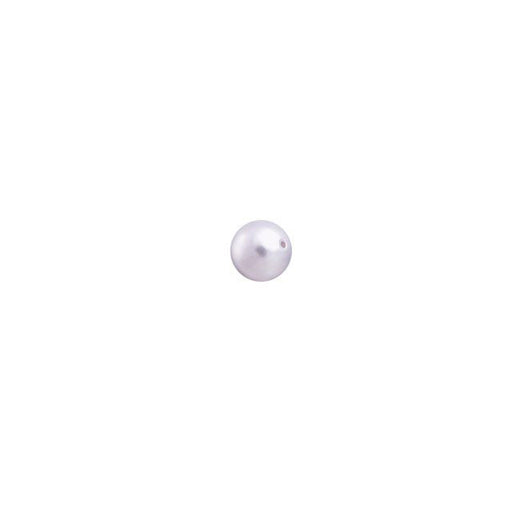 PRESTIGE Crystal, #5810 Round Pearl Bead 3mm, Lavender (1 Piece)