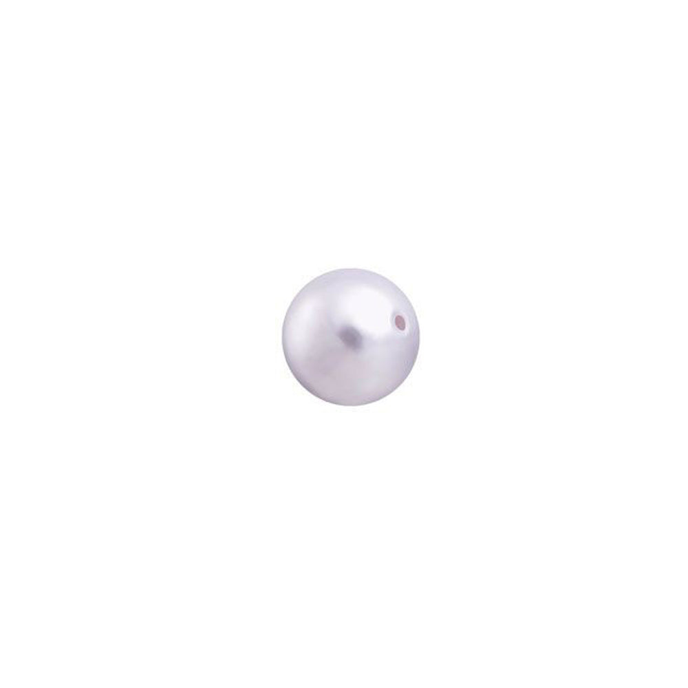 PRESTIGE Crystal, #5810 Round Pearl Bead 5mm, Lavender (1 Piece)