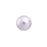 PRESTIGE Crystal, #5810 Round Pearl Bead 8mm, Lavender (1 Piece)