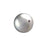 PRESTIGE Crystal, #5810 Round Pearl Bead 10mm, Light Grey (1 Piece)