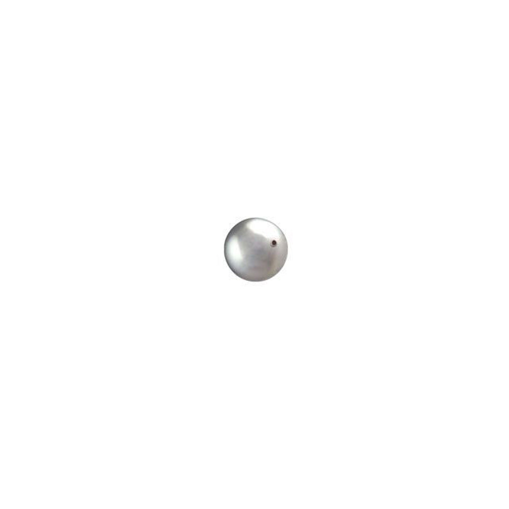PRESTIGE Crystal, #5810 Round Pearl Bead 3mm, Light Grey (1 Piece)