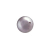 PRESTIGE Crystal, #5810 Round Pearl Bead 8mm, Mauve (1 Piece)