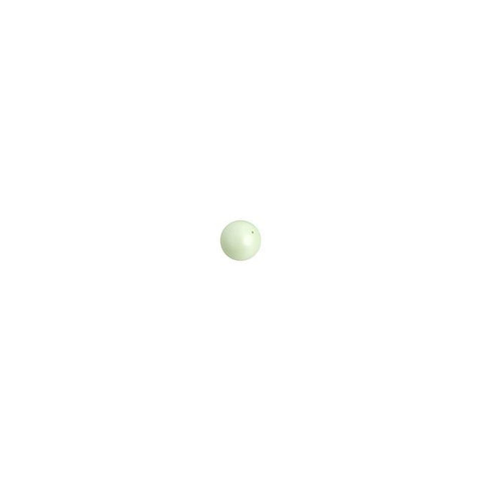 PRESTIGE Crystal, #5810 Round Pearl Bead 2mm, Pastel Green (1 Piece)