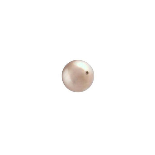PRESTIGE Crystal, #5810 Round Pearl Bead 5mm, Powder Almond (1 Piece)