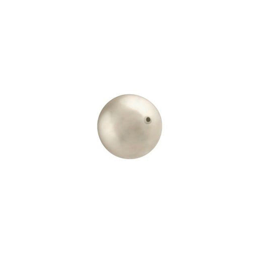 PRESTIGE Crystal, #5810 Round Pearl Bead 6mm, Platinum (1 Piece)