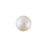 PRESTIGE Crystal, #5810 Round Pearl Bead 8mm, Pearlescent White (1 Piece)