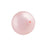 PRESTIGE Crystal, #5810 Round Pearl Bead 12mm, Rosaline (1 Piece)